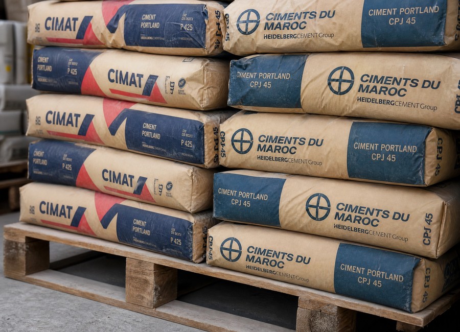 Ciment CPJ 45